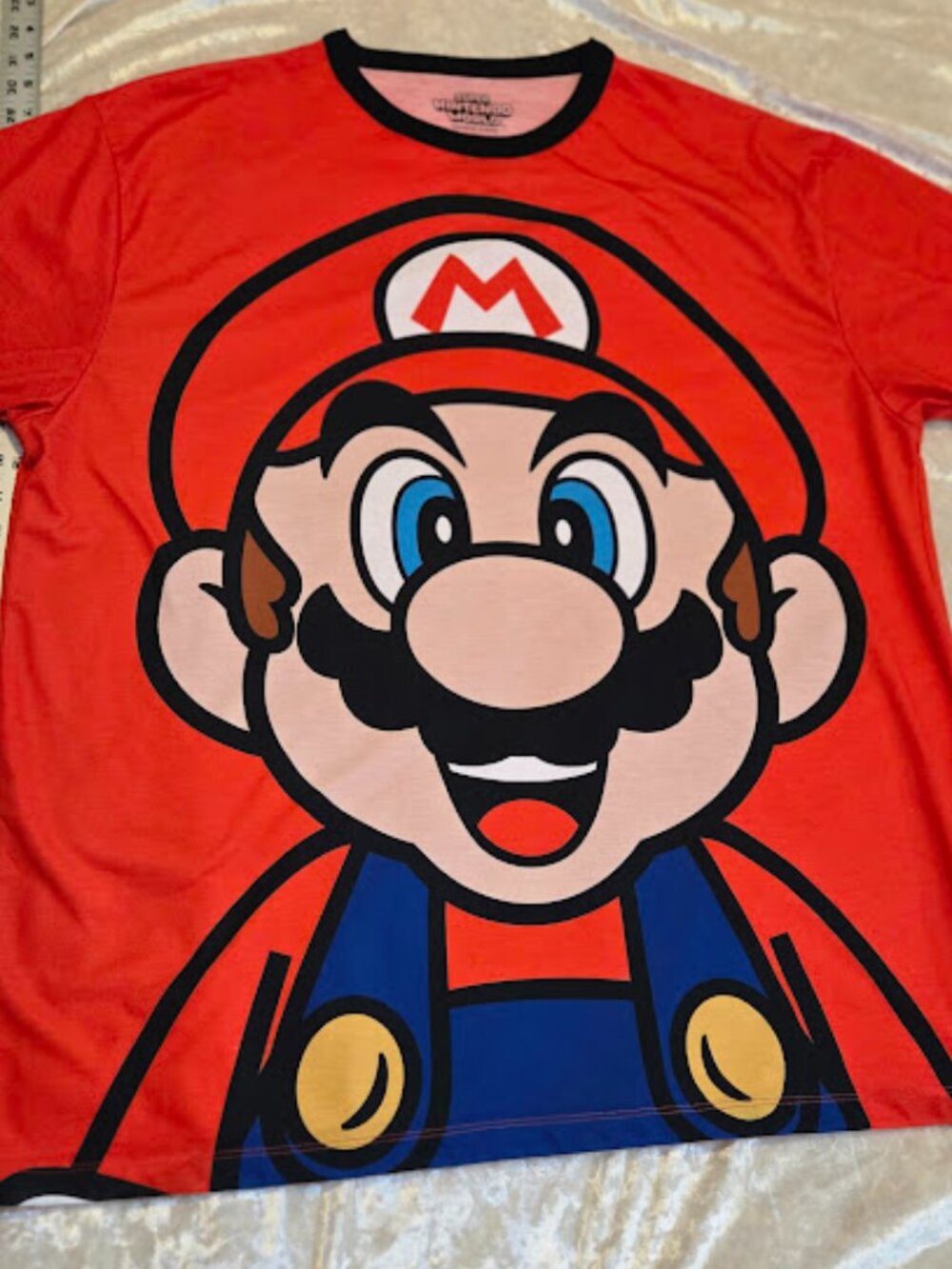 Super Nintendo World Mario T-Shirt 2XL Universal Studios Nintendo NWOT